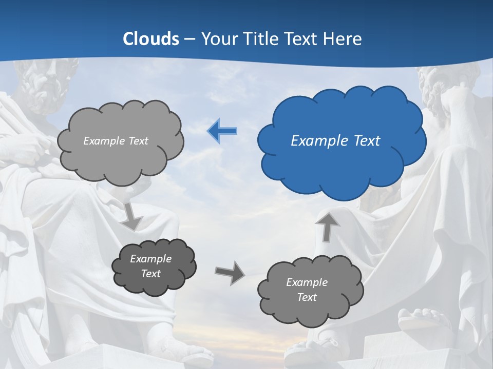 Shopper Market Glazed PowerPoint Template