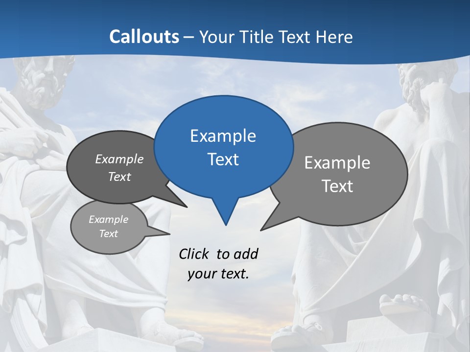 Shopper Market Glazed PowerPoint Template