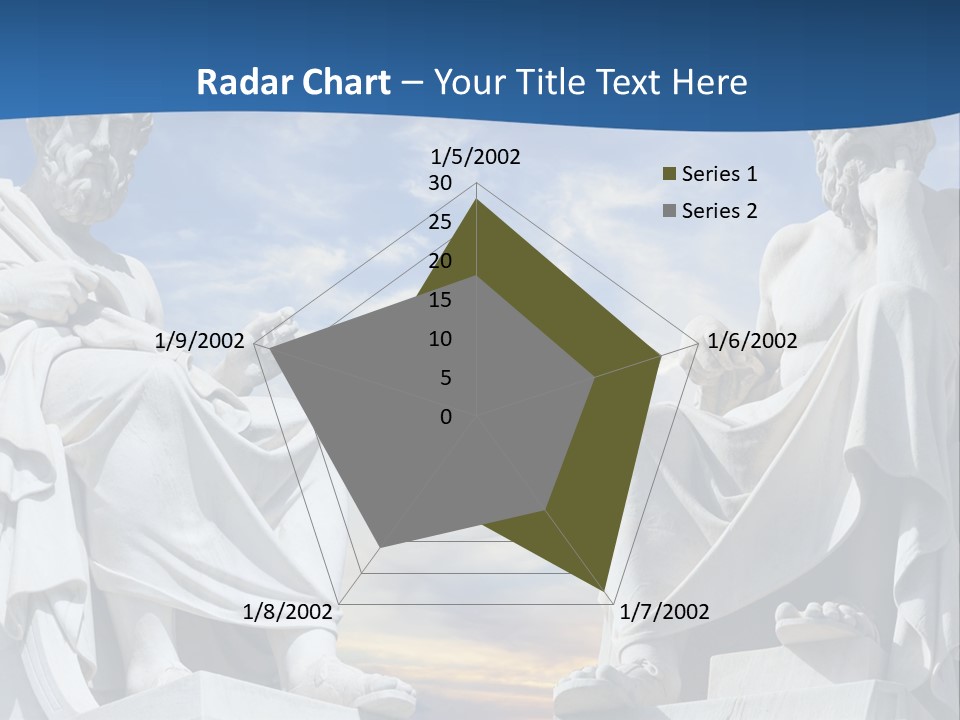 Shopper Market Glazed PowerPoint Template