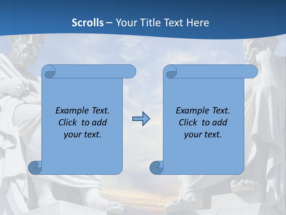 Shopper Market Glazed PowerPoint Template