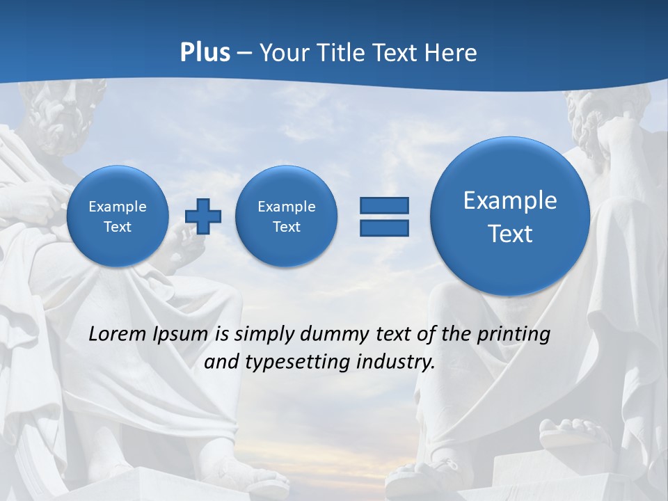 Shopper Market Glazed PowerPoint Template