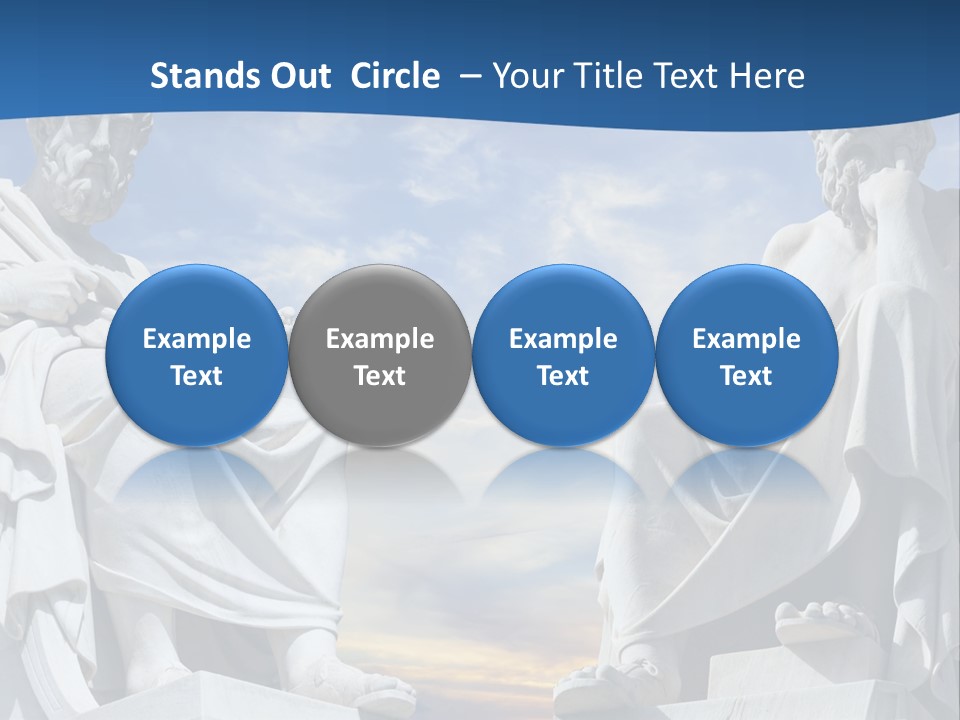 Shopper Market Glazed PowerPoint Template