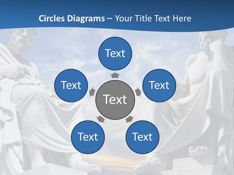 Shopper Market Glazed PowerPoint Template