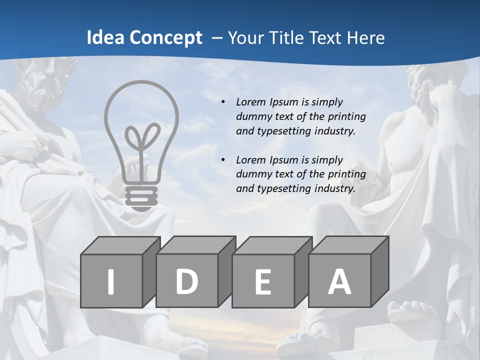 Shopper Market Glazed PowerPoint Template