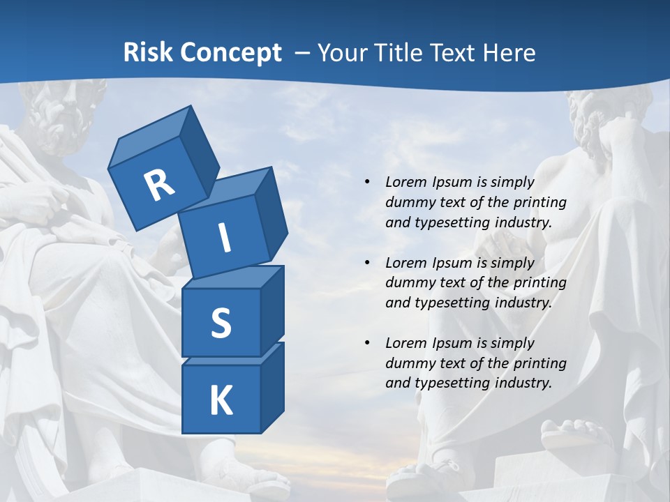 Shopper Market Glazed PowerPoint Template