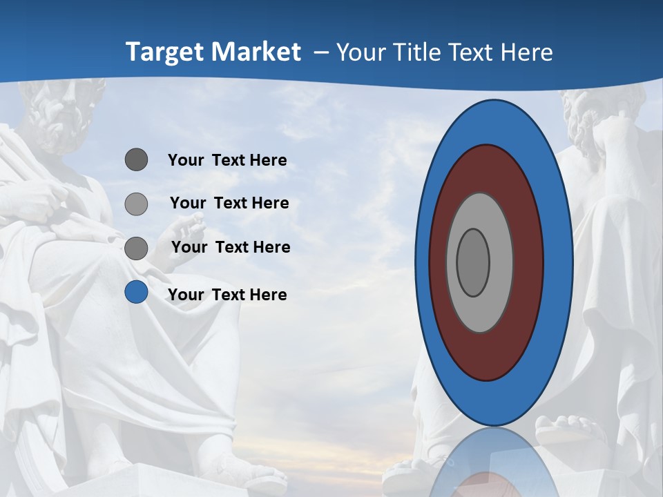 Shopper Market Glazed PowerPoint Template