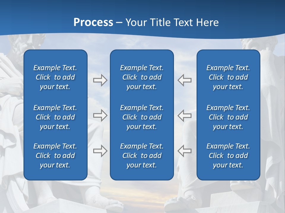 Shopper Market Glazed PowerPoint Template