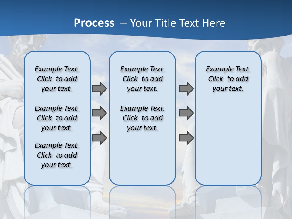 Shopper Market Glazed PowerPoint Template