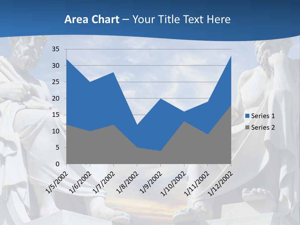 Shopper Market Glazed PowerPoint Template
