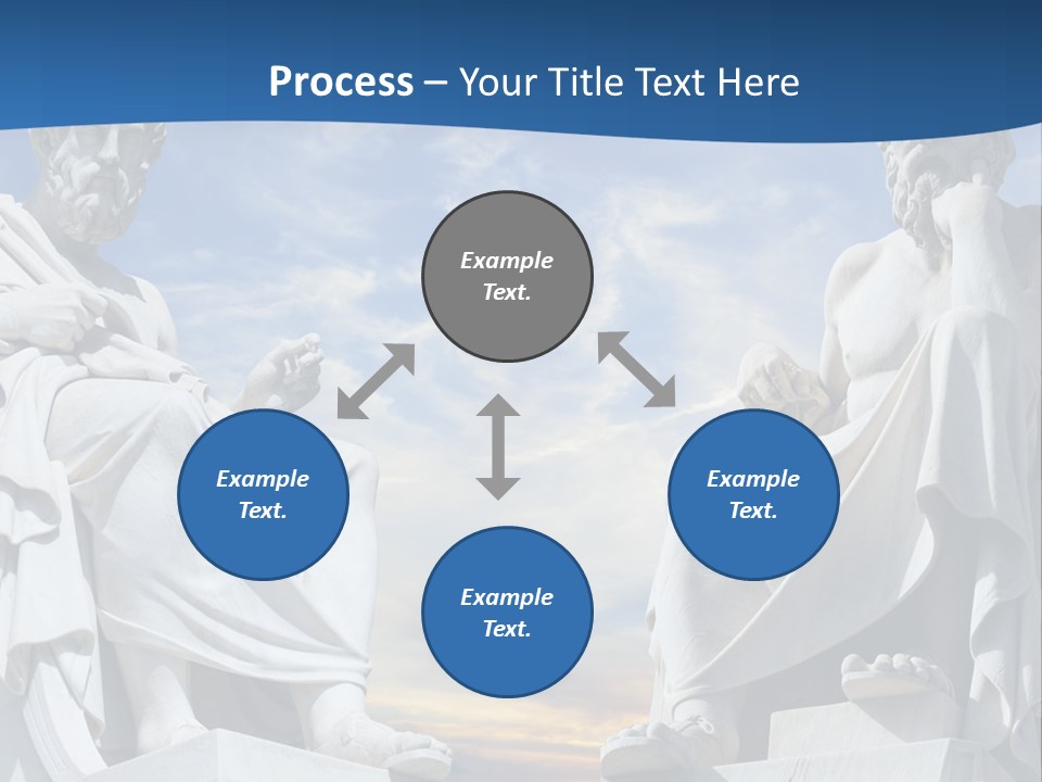 Shopper Market Glazed PowerPoint Template