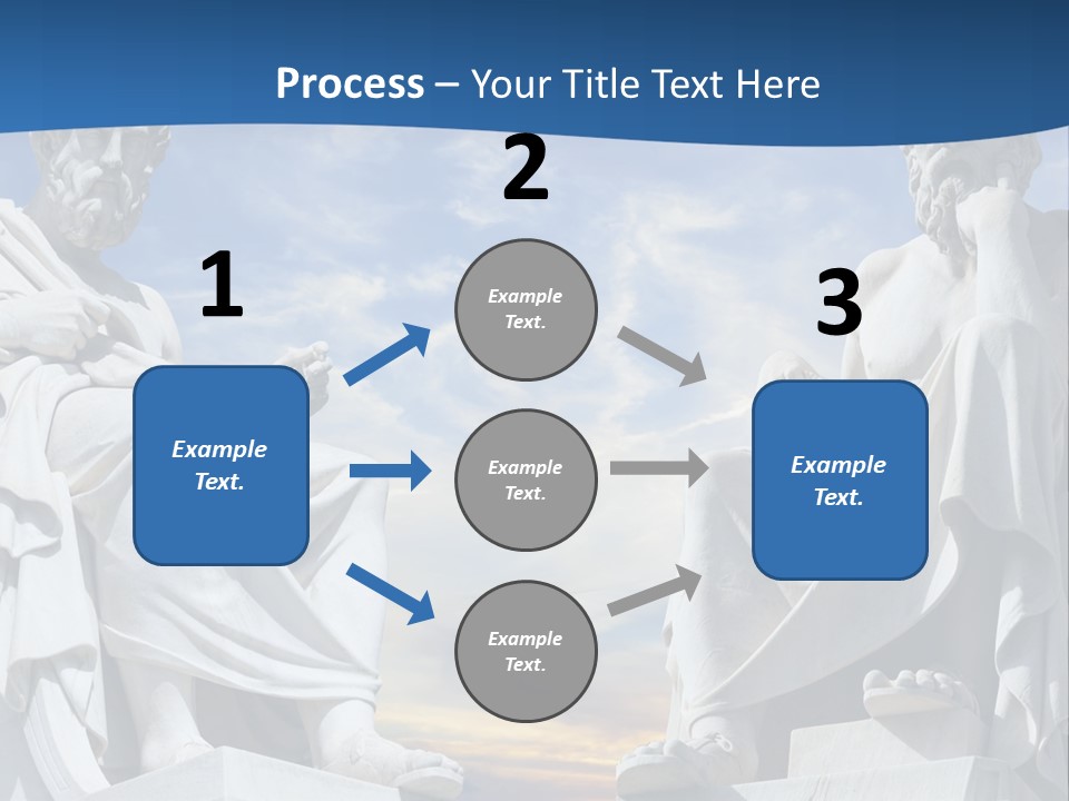 Shopper Market Glazed PowerPoint Template