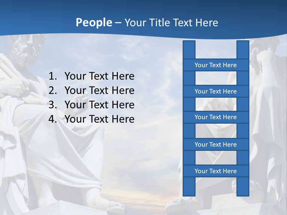 Shopper Market Glazed PowerPoint Template