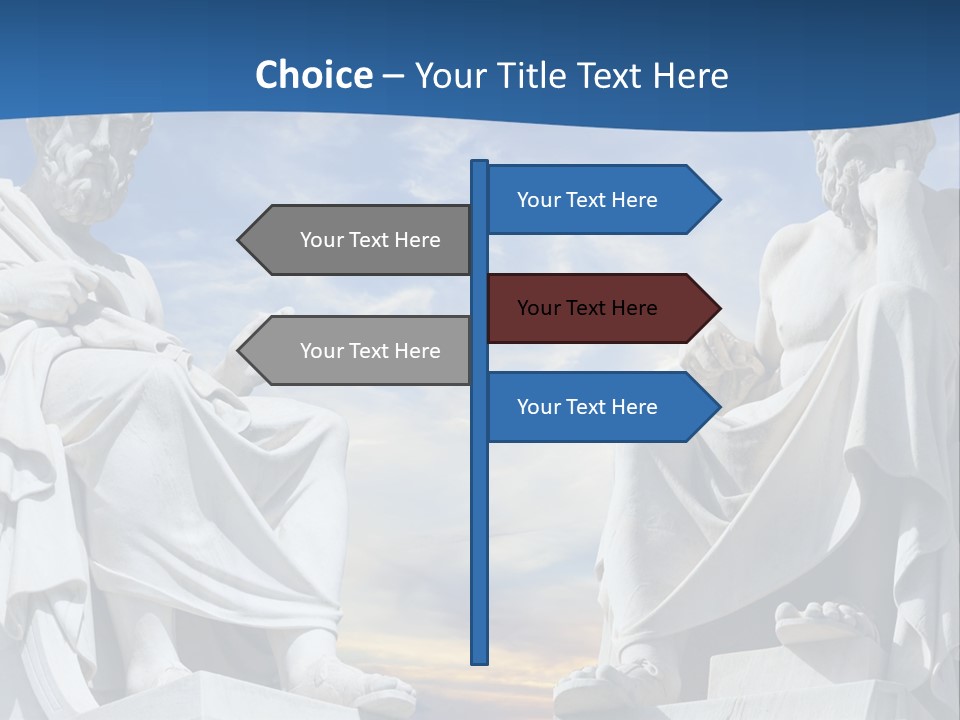 Shopper Market Glazed PowerPoint Template
