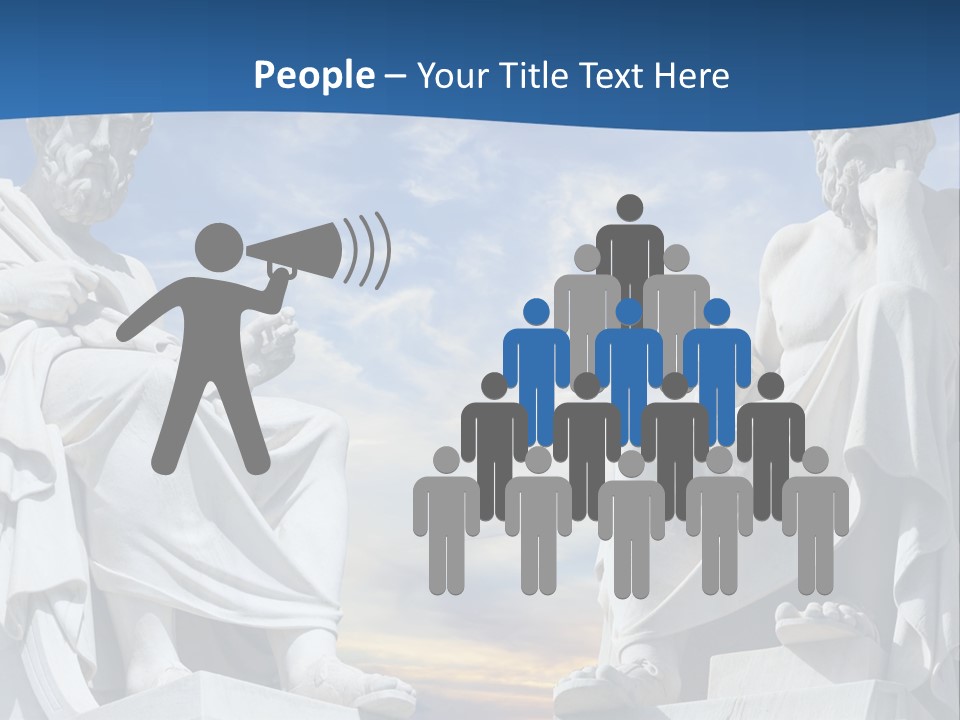 Shopper Market Glazed PowerPoint Template