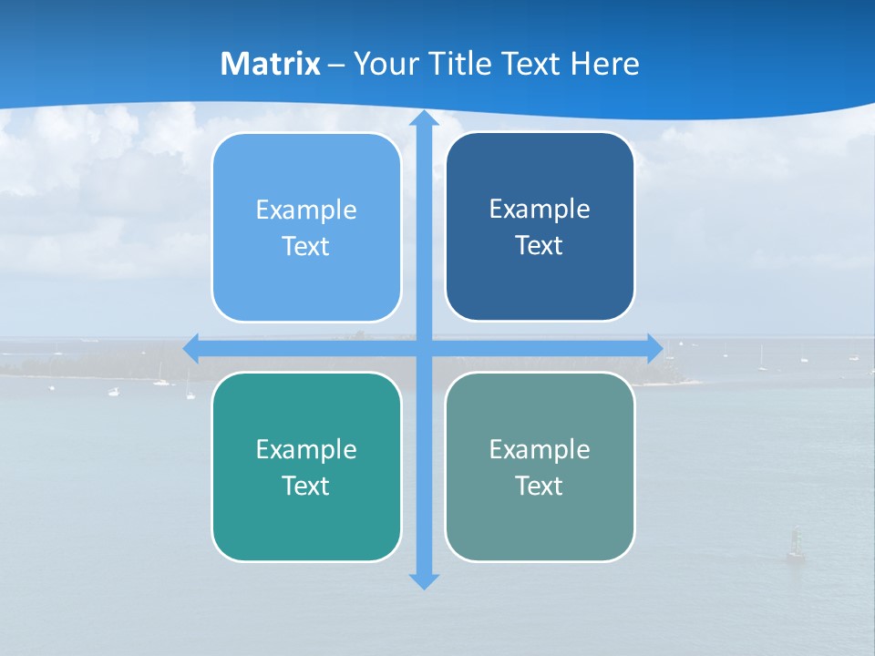 Shopping Restaurant Indoor PowerPoint Template