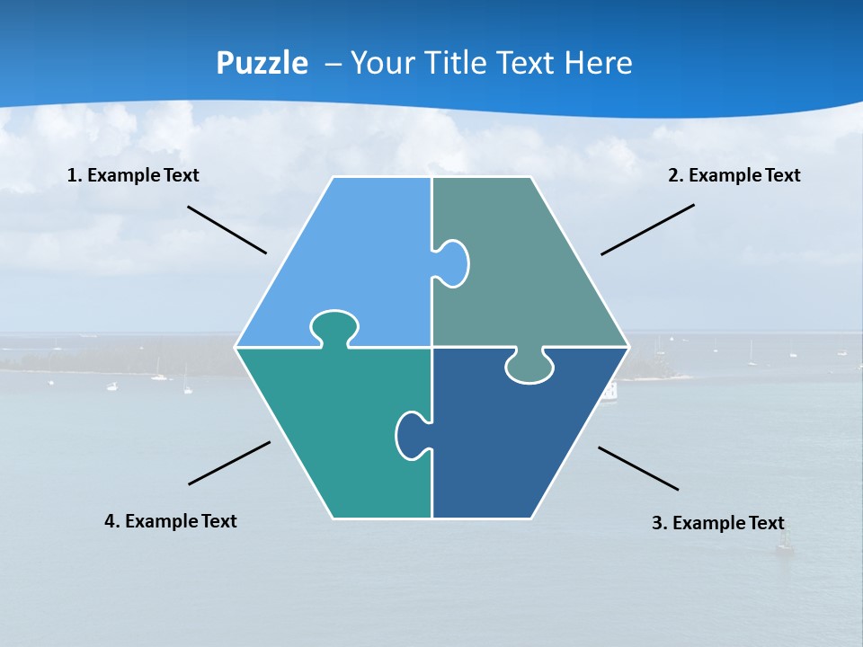 Shopping Restaurant Indoor PowerPoint Template