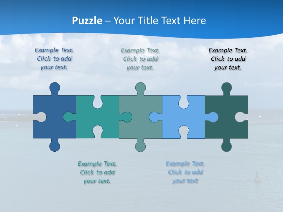 Shopping Restaurant Indoor PowerPoint Template