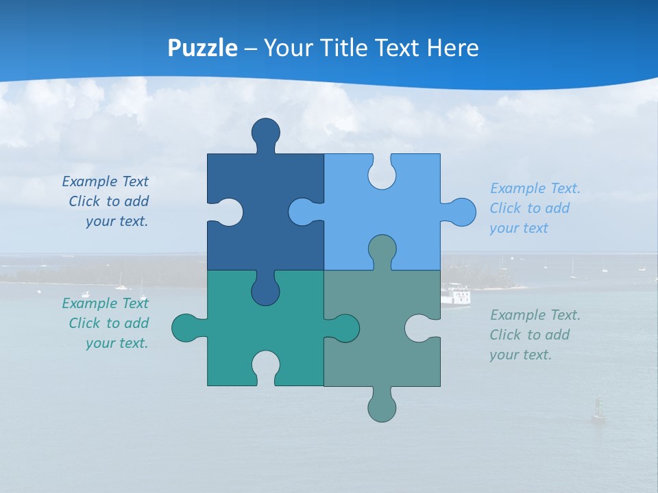 Shopping Restaurant Indoor PowerPoint Template