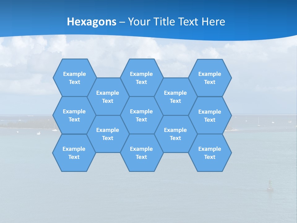 Shopping Restaurant Indoor PowerPoint Template