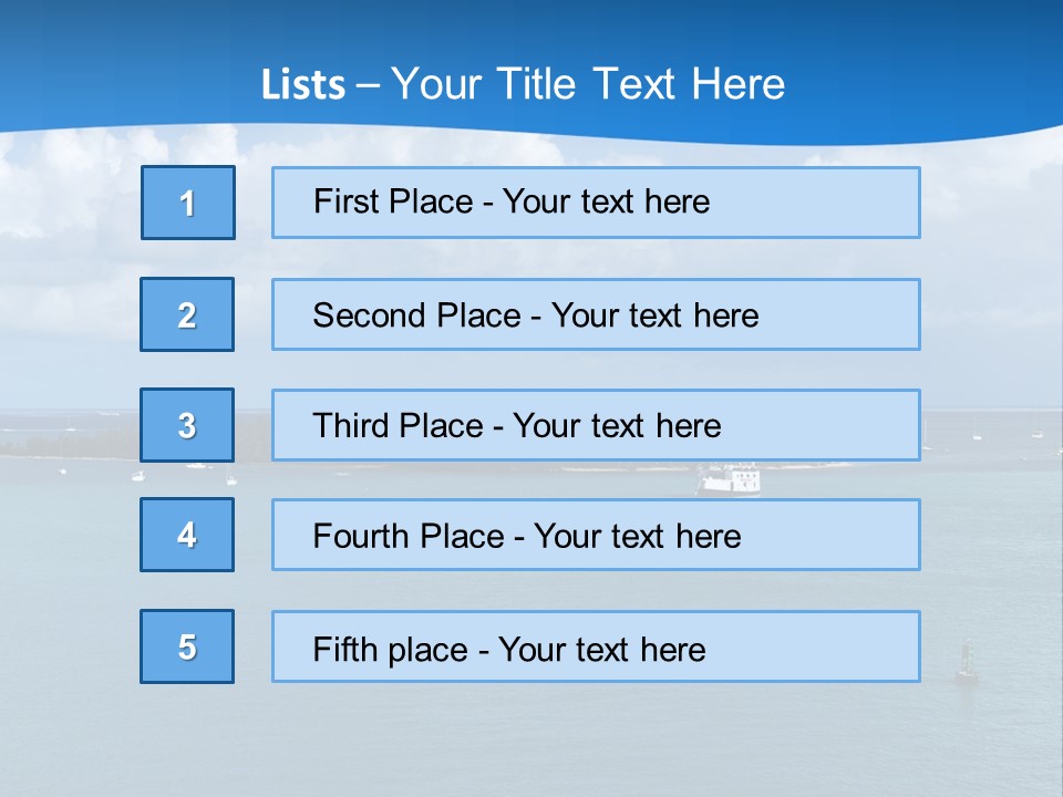 Shopping Restaurant Indoor PowerPoint Template