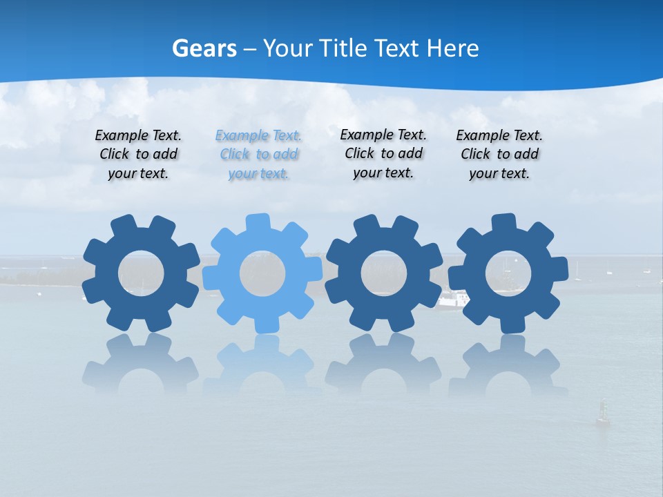 Shopping Restaurant Indoor PowerPoint Template