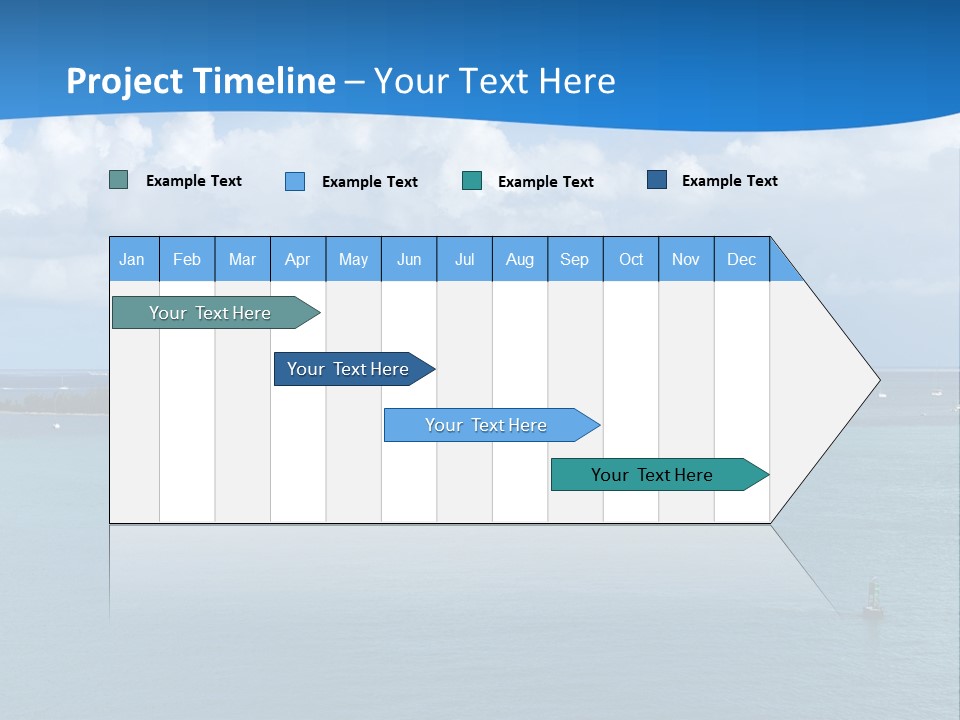 Shopping Restaurant Indoor PowerPoint Template