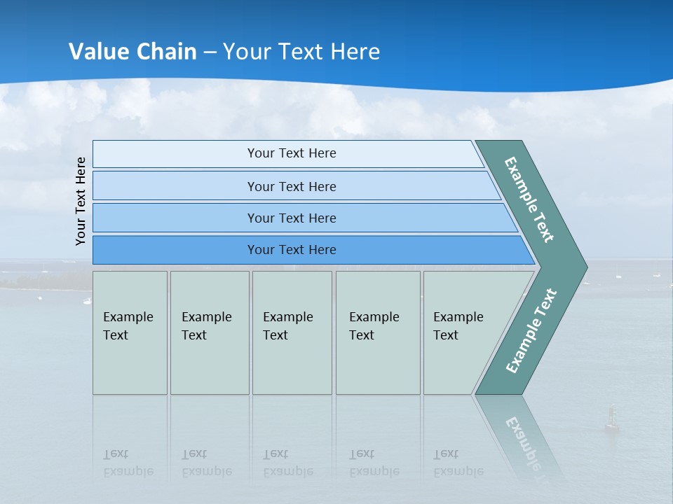 Shopping Restaurant Indoor PowerPoint Template