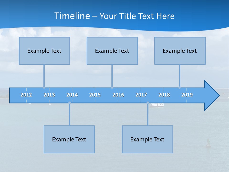 Shopping Restaurant Indoor PowerPoint Template