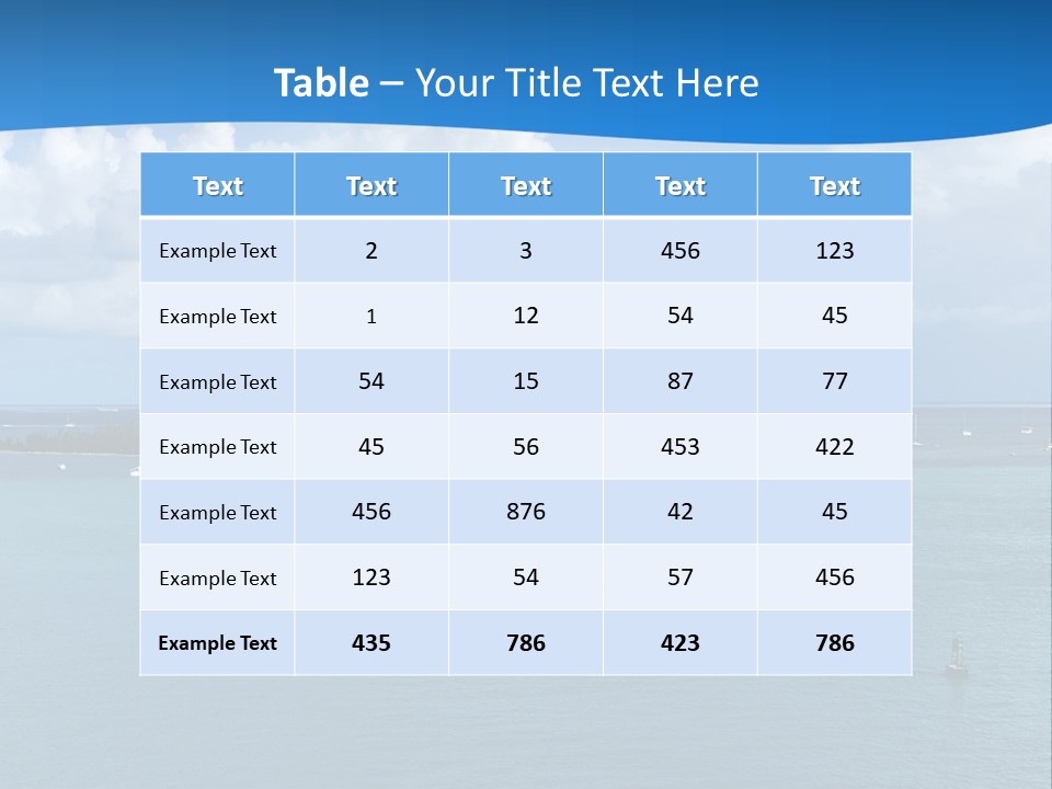 Shopping Restaurant Indoor PowerPoint Template