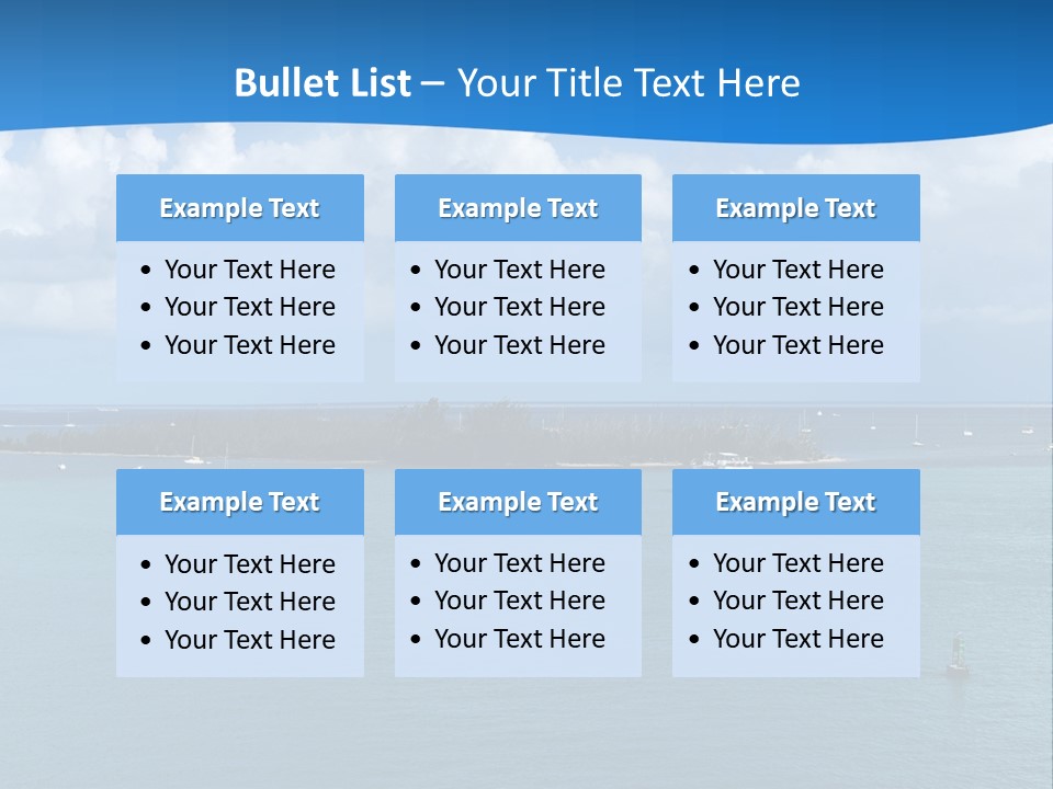 Shopping Restaurant Indoor PowerPoint Template