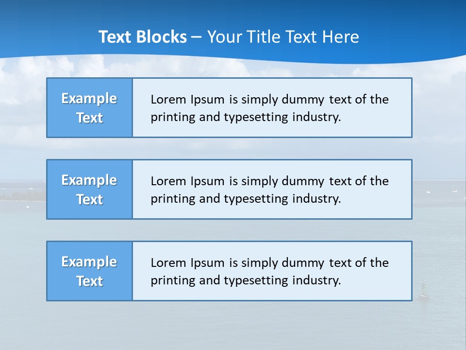 Shopping Restaurant Indoor PowerPoint Template