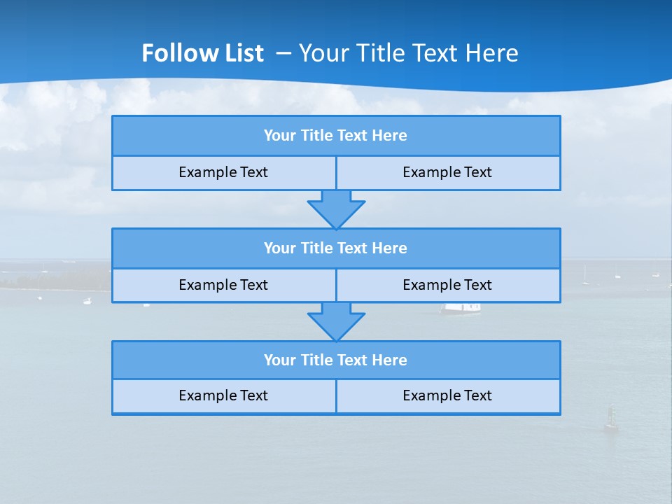 Shopping Restaurant Indoor PowerPoint Template