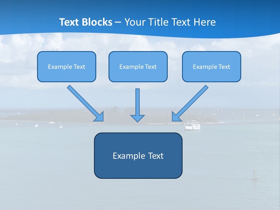 Shopping Restaurant Indoor PowerPoint Template
