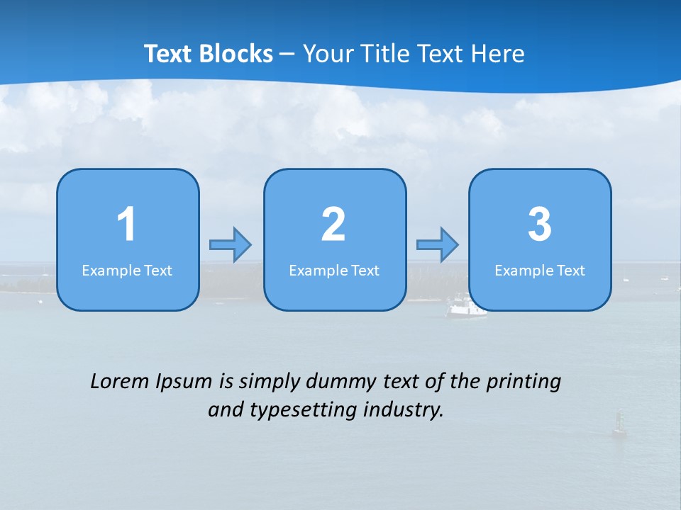 Shopping Restaurant Indoor PowerPoint Template