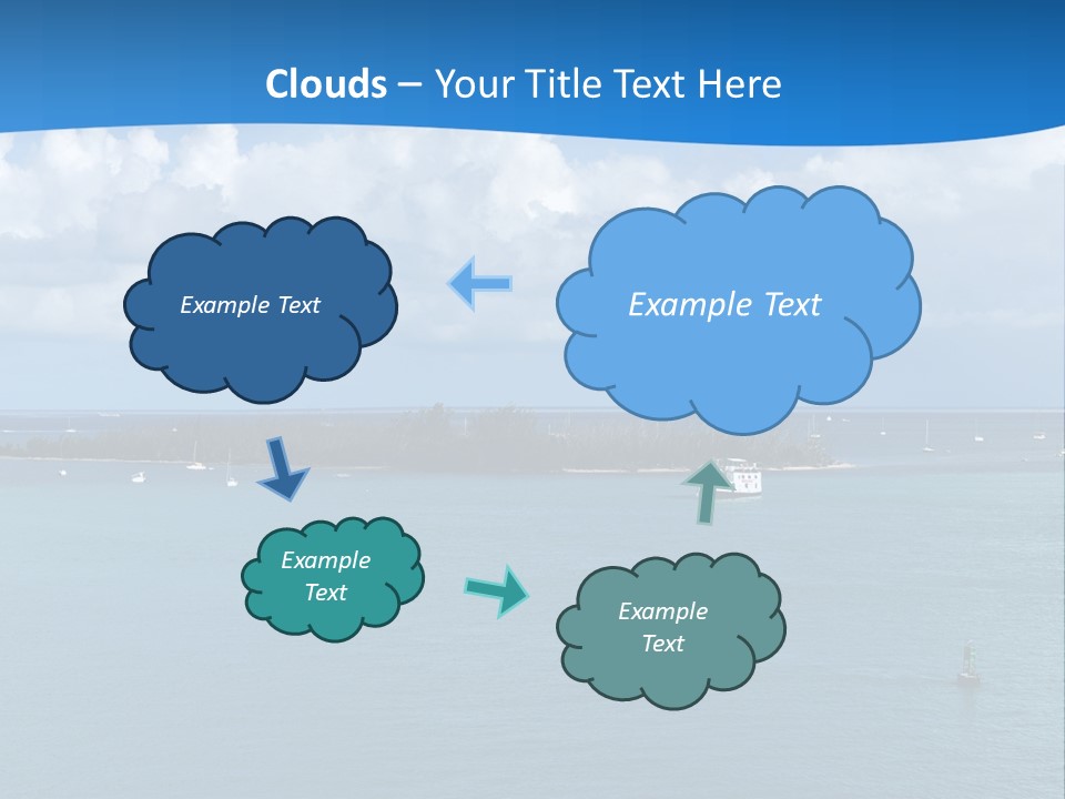 Shopping Restaurant Indoor PowerPoint Template