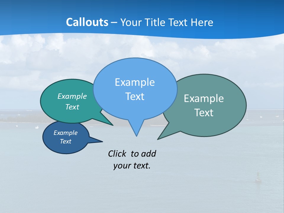 Shopping Restaurant Indoor PowerPoint Template