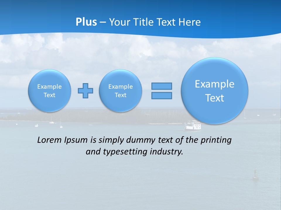 Shopping Restaurant Indoor PowerPoint Template