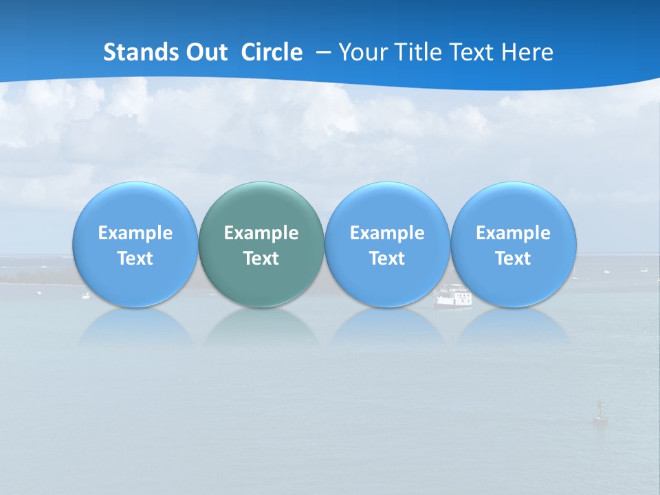 Shopping Restaurant Indoor PowerPoint Template