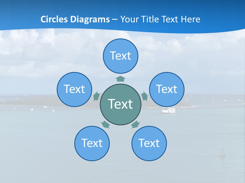 Shopping Restaurant Indoor PowerPoint Template