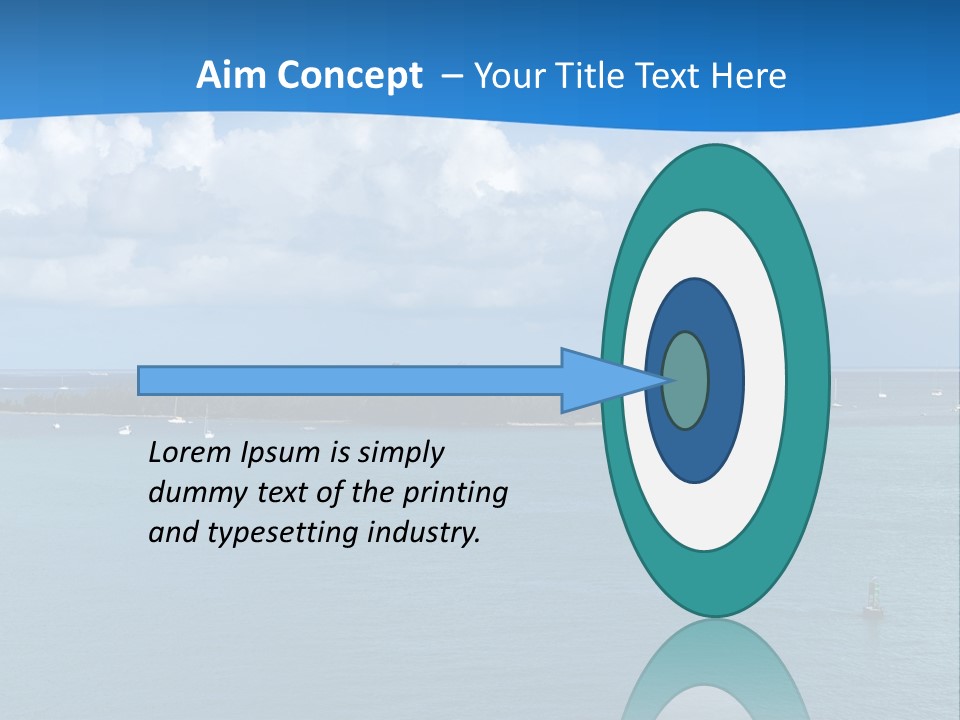 Shopping Restaurant Indoor PowerPoint Template