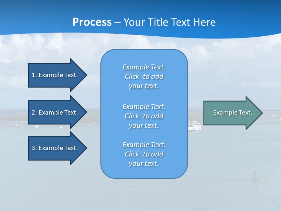 Shopping Restaurant Indoor PowerPoint Template