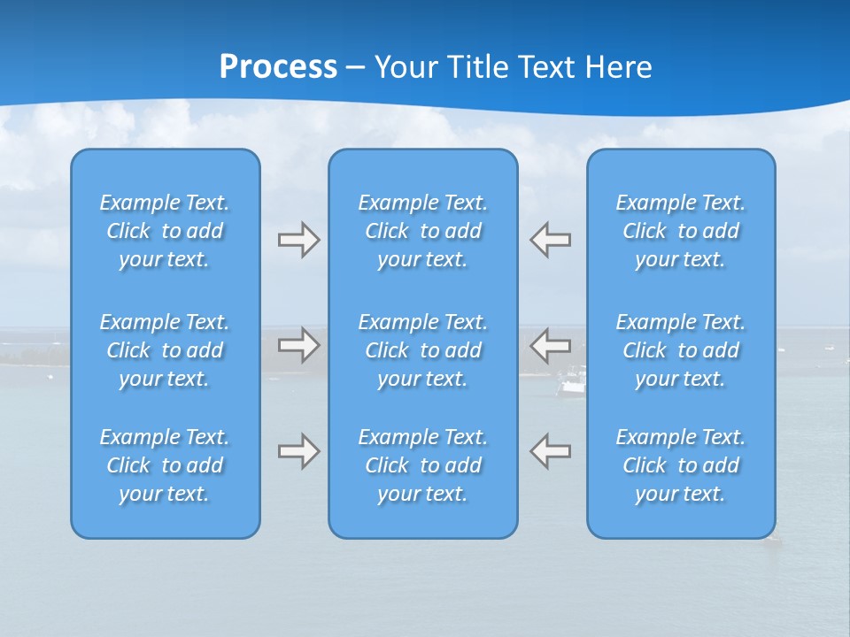 Shopping Restaurant Indoor PowerPoint Template