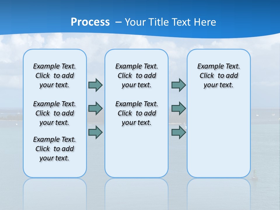 Shopping Restaurant Indoor PowerPoint Template