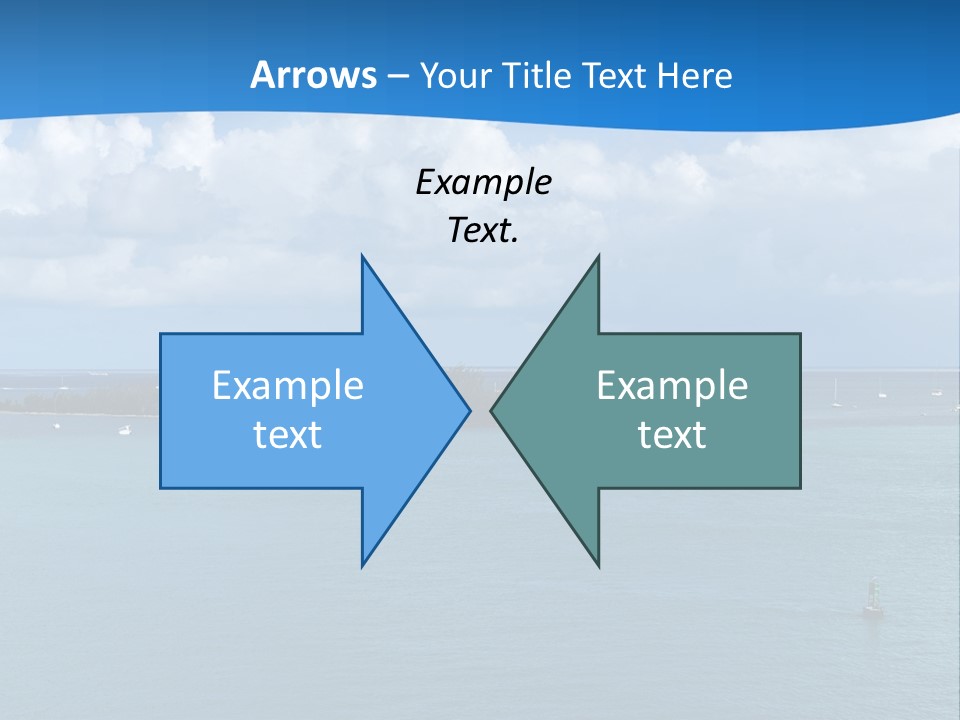 Shopping Restaurant Indoor PowerPoint Template