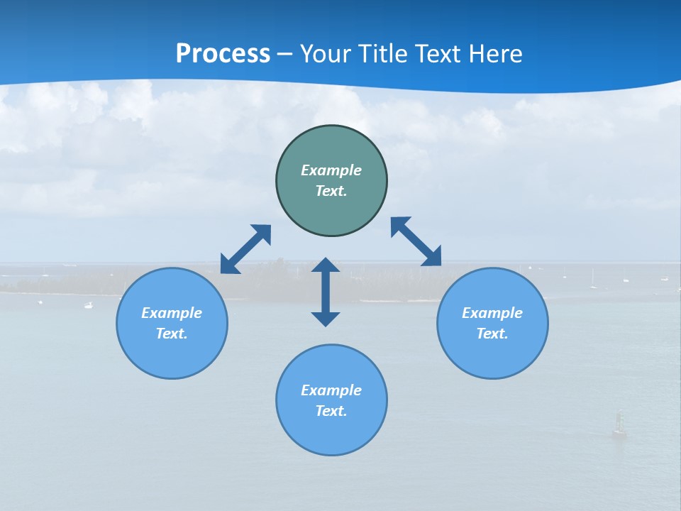 Shopping Restaurant Indoor PowerPoint Template