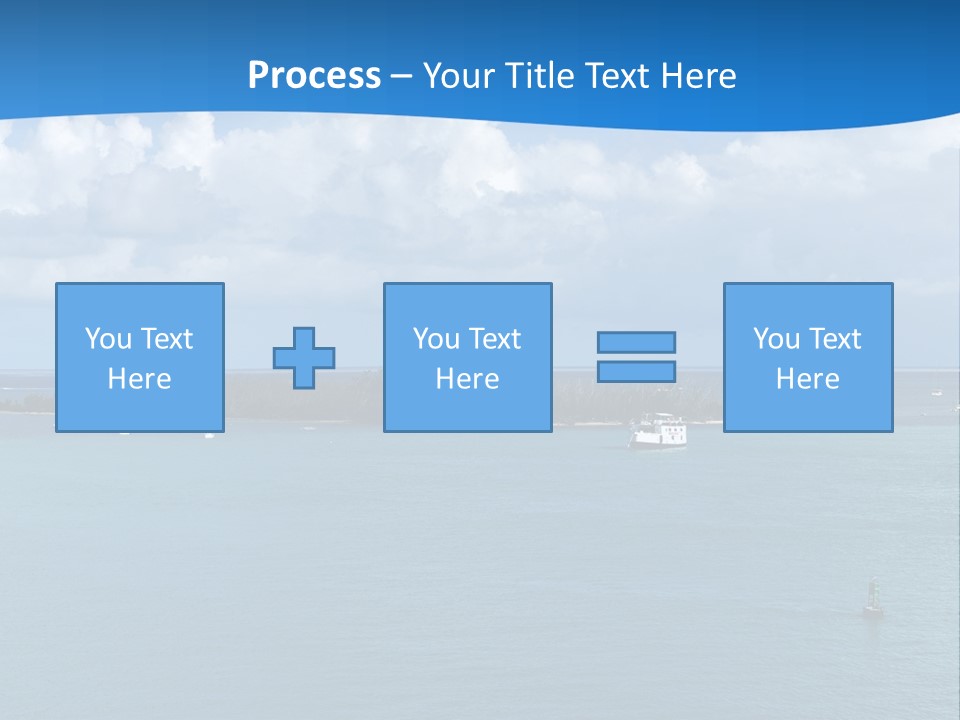Shopping Restaurant Indoor PowerPoint Template