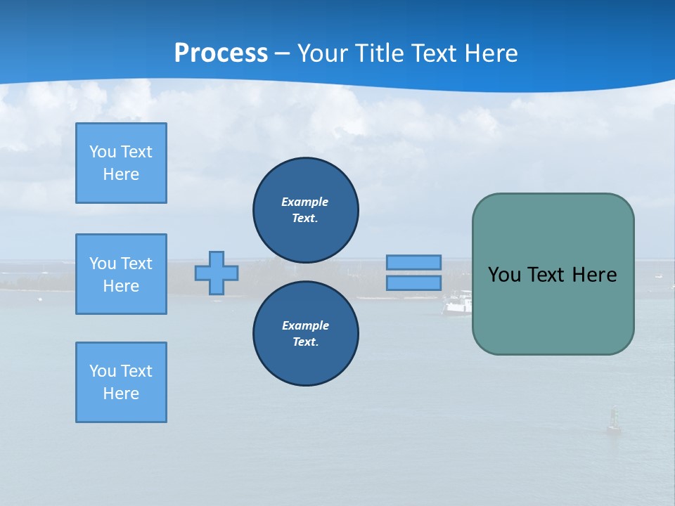 Shopping Restaurant Indoor PowerPoint Template