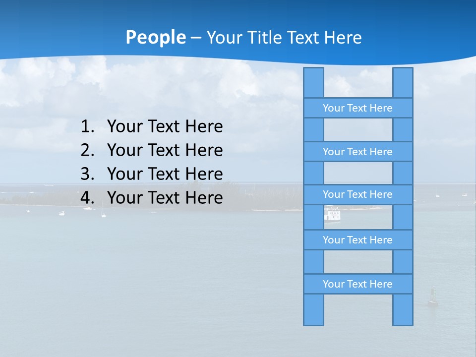 Shopping Restaurant Indoor PowerPoint Template