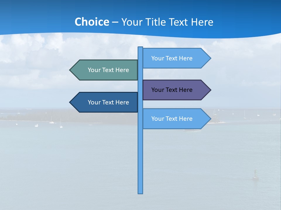 Shopping Restaurant Indoor PowerPoint Template
