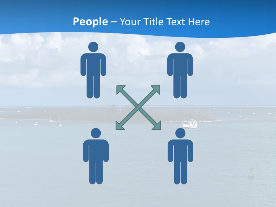 Shopping Restaurant Indoor PowerPoint Template